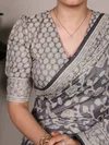 Ynf8004 Cotton Silk With Flower Printed Saree